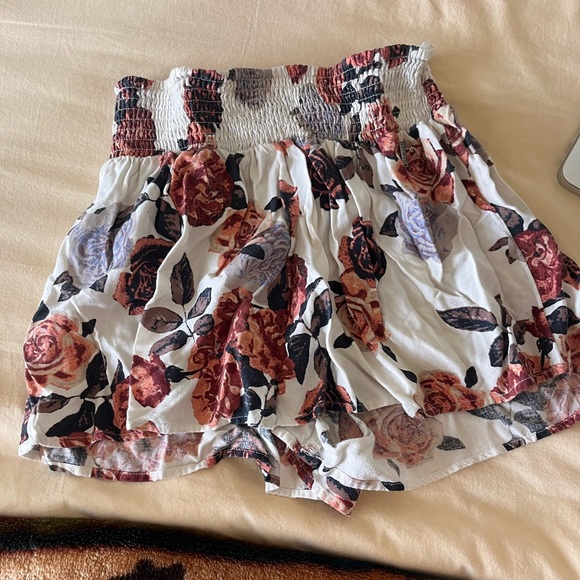 Element Pants - Element Rose Flowy Summer Comfortable Shorts